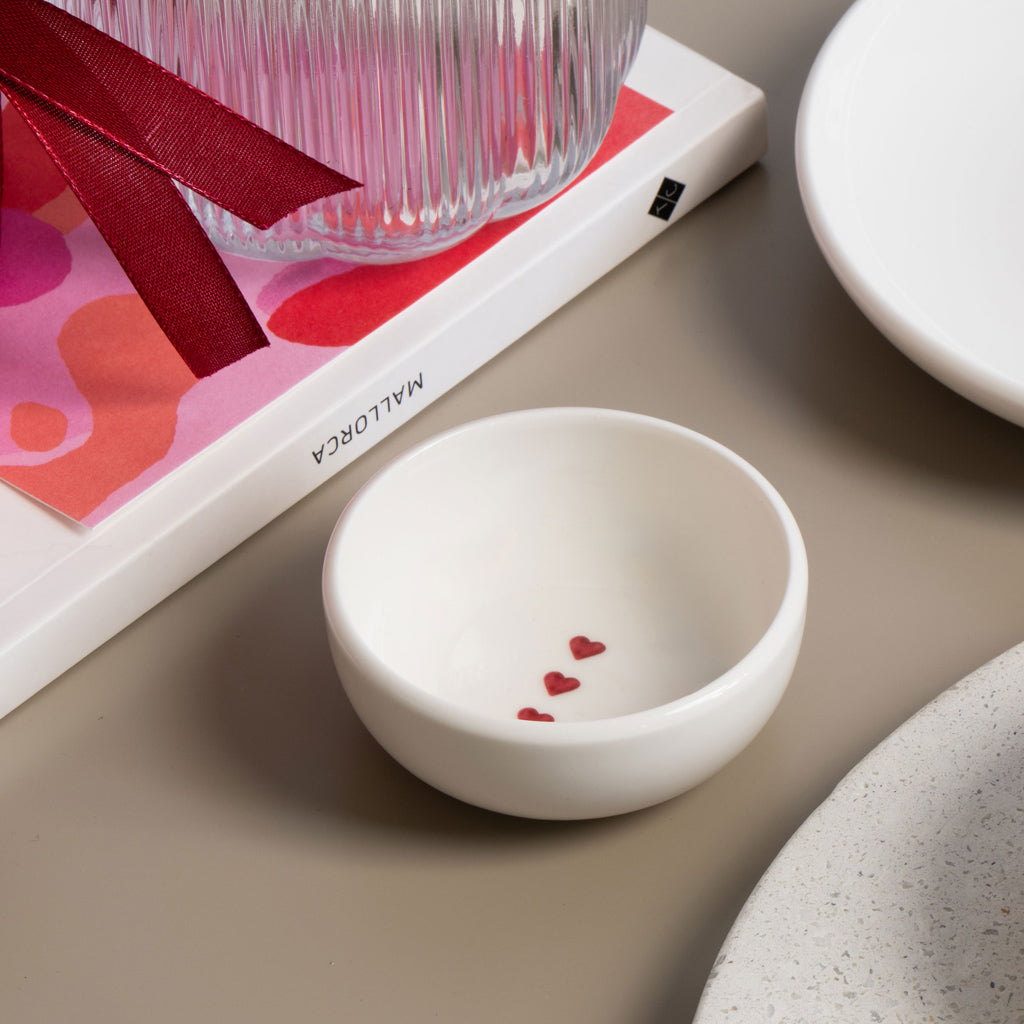 With Love Dip Bowl 8cm