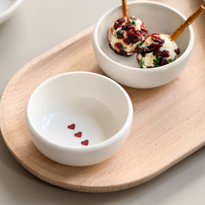 With Love Dip Bowl 8cm
