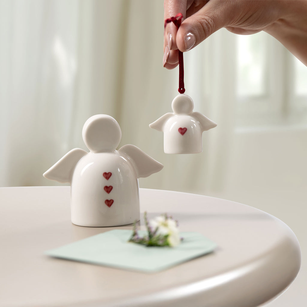 With Love Guardian Angel Ornament Small
