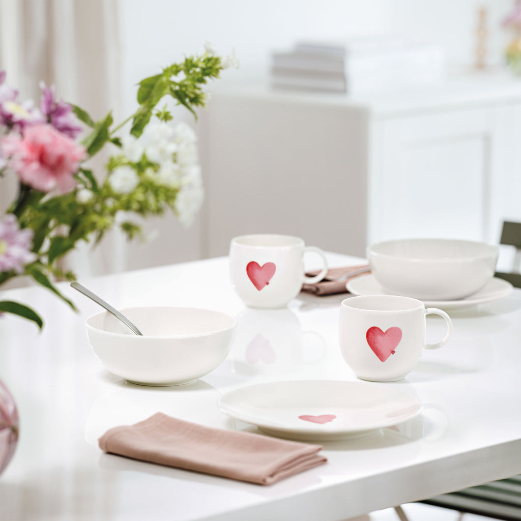 With Love Cereal Bowl Sending Love