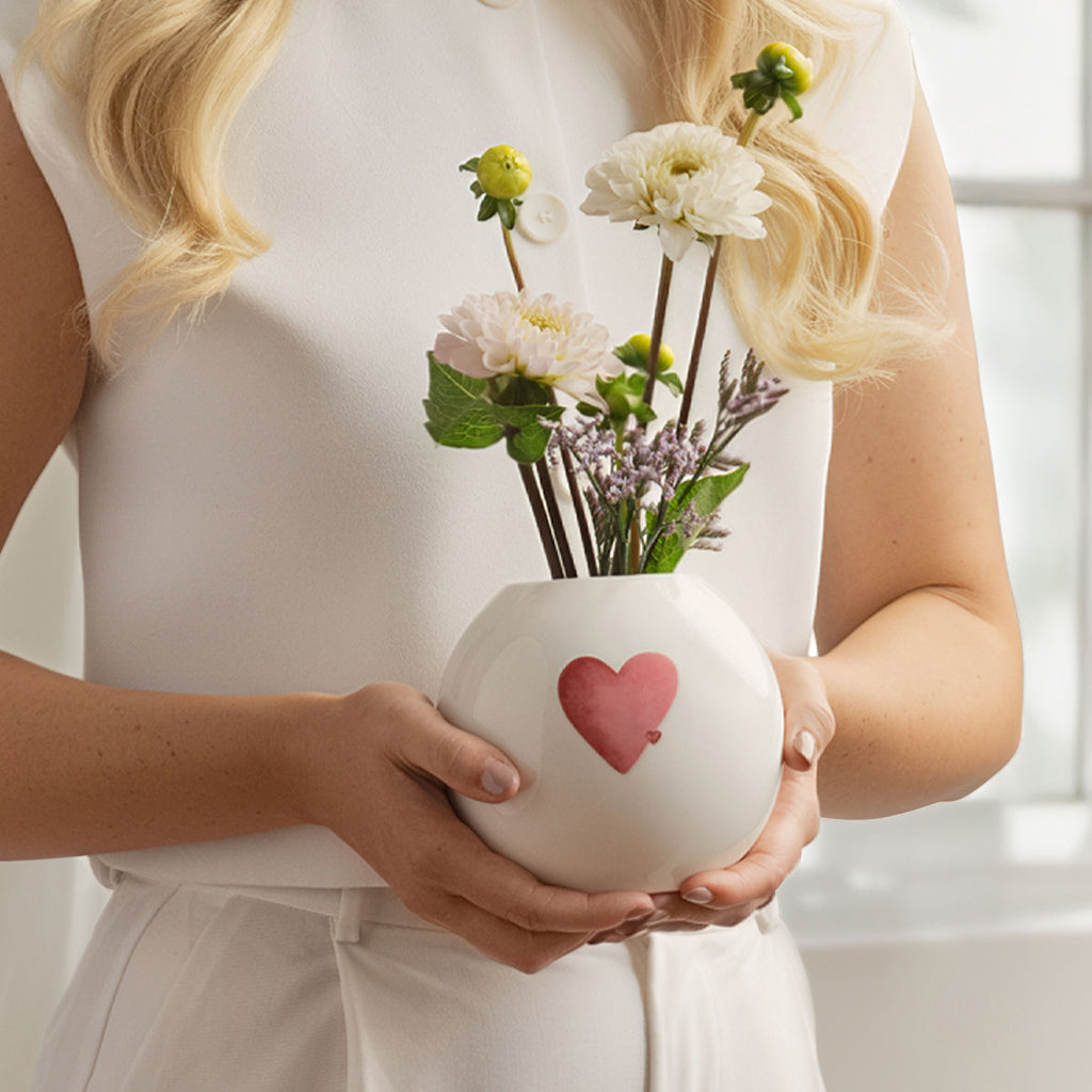 With Love Vase 11.5cm