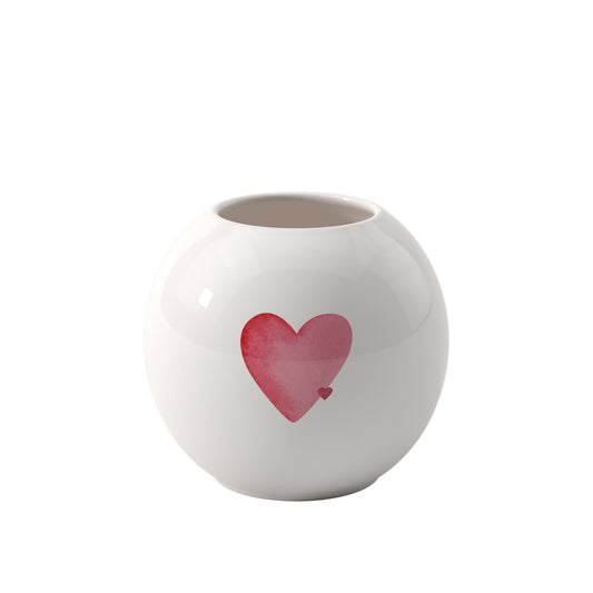 With Love Vase 11.5cm