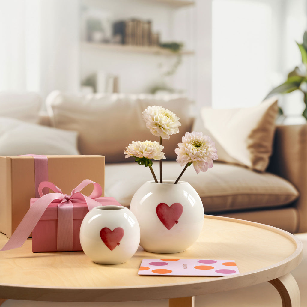 With Love Vase 8.5cm