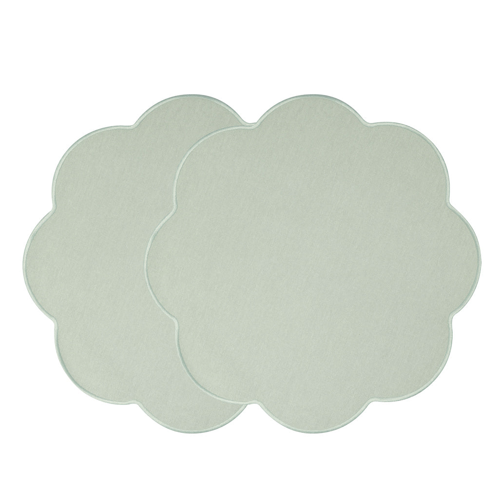 Fleur Napkin Vert Set of 2