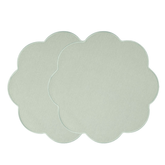 Fleur Napkin Vert Set of 2