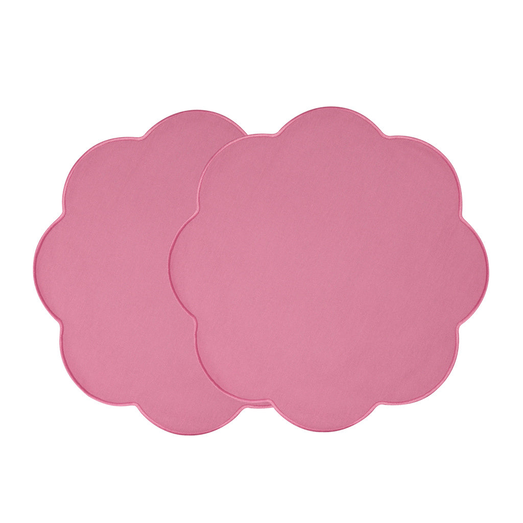 Fleur Napkin Cassis Set of 2