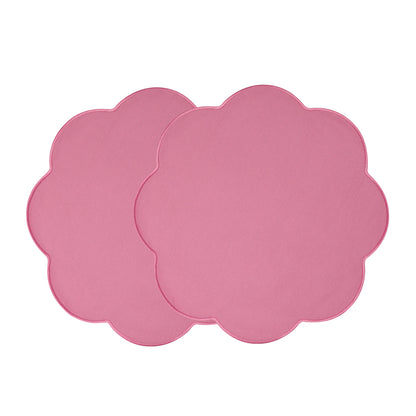 Fleur Napkin Cassis Set of 2