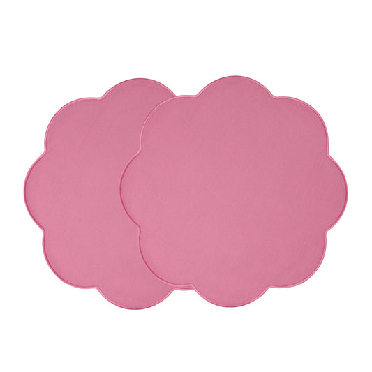 Fleur Napkin Cassis Set of 2