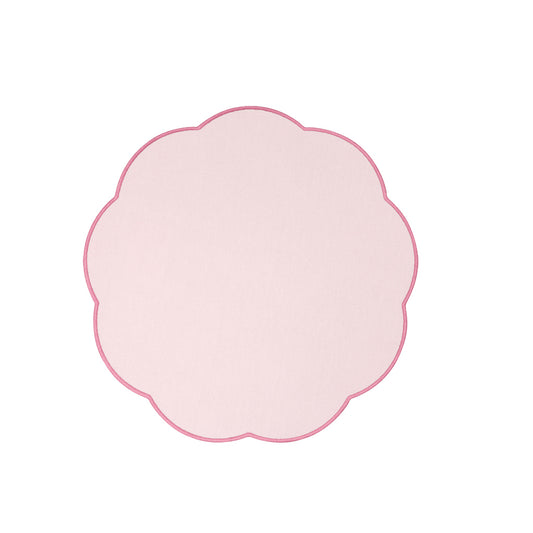 Fleur Placemat Cassis