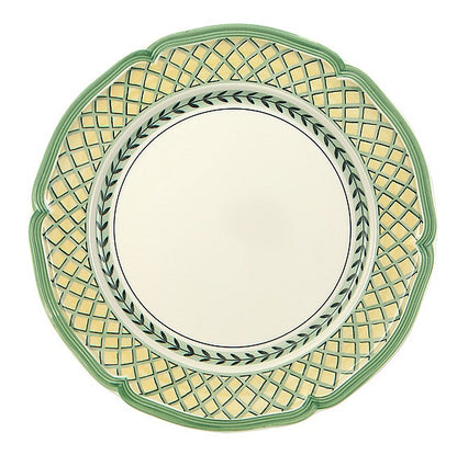 French Garden Orange Flat Plate 26cm