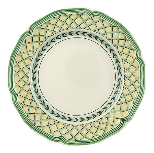 French Garden Orange Salad Plate 21cm