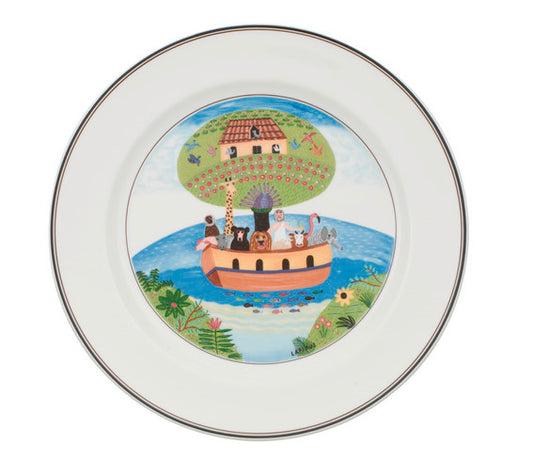 Design Naif Flat Plate Noahs Ark 27cm