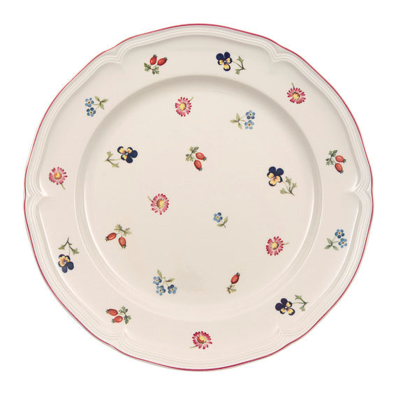 Petite Fleur Flat Plate 26cm