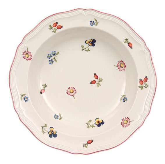 Petite Fleur Deep Plate 20cm