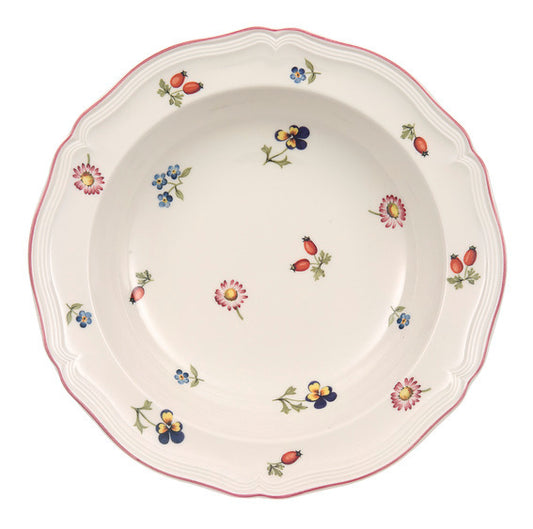 Petite Fleur Deep Plate 20cm