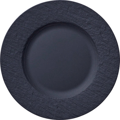 Manufacture Rock Black Salad Plate 22cm