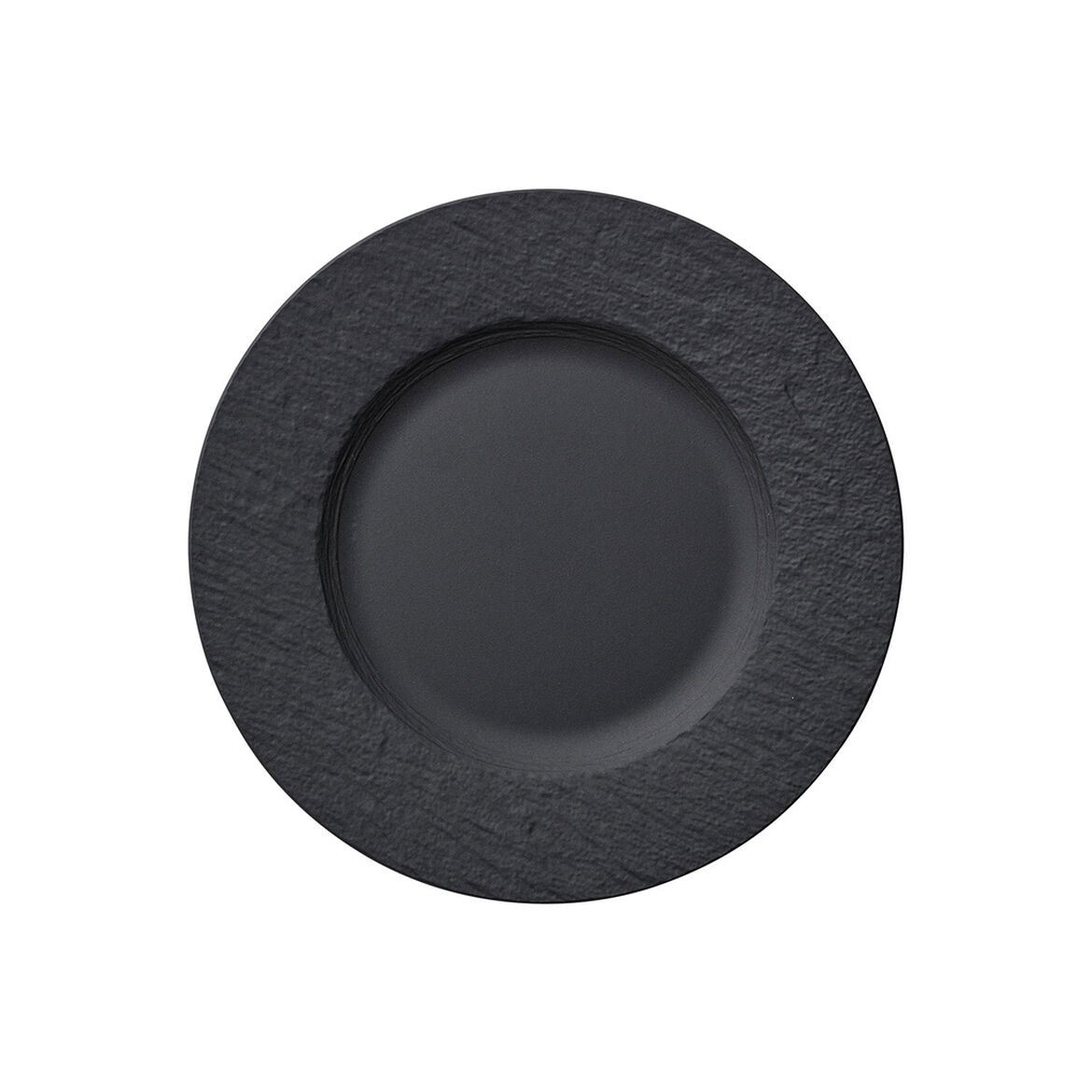 Manufacture Rock Black Salad Plate 22cm