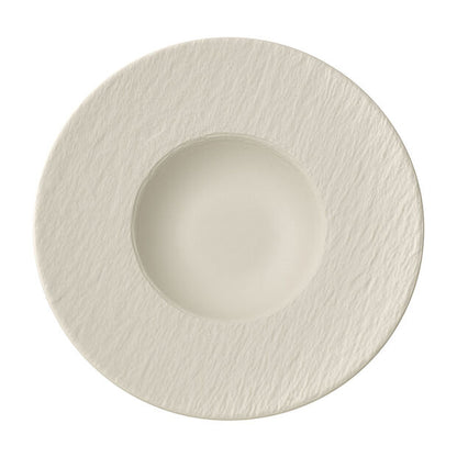 Manufacture Rock Blanc Pasta Plate 29cm