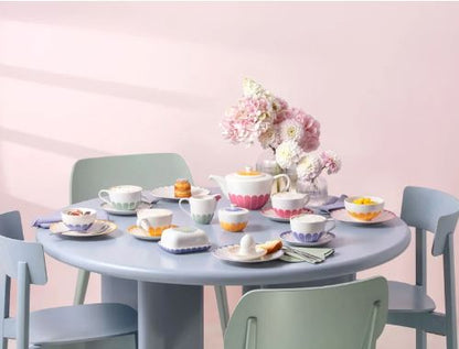 Fleur Couleur Butterdish