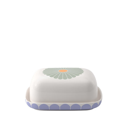 Fleur Couleur Butterdish