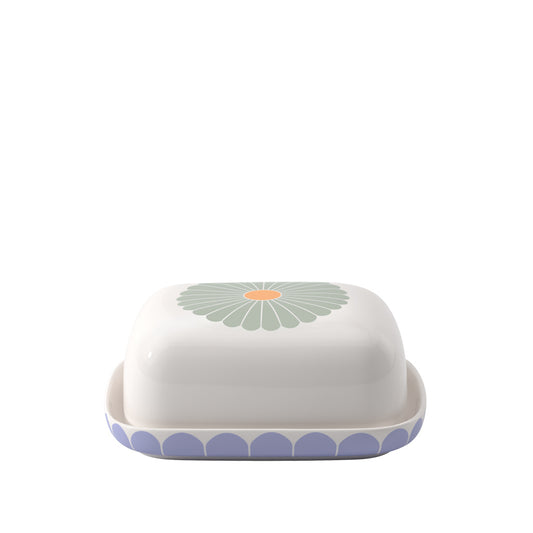 Fleur Couleur Butterdish