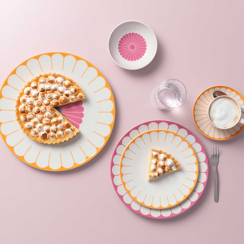 Fleur Couleur Serving Platter