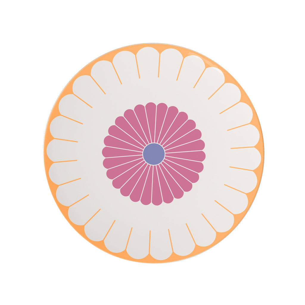 Fleur Couleur Serving Platter
