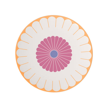 Fleur Couleur Serving Platter