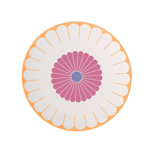 Fleur Couleur Serving Platter