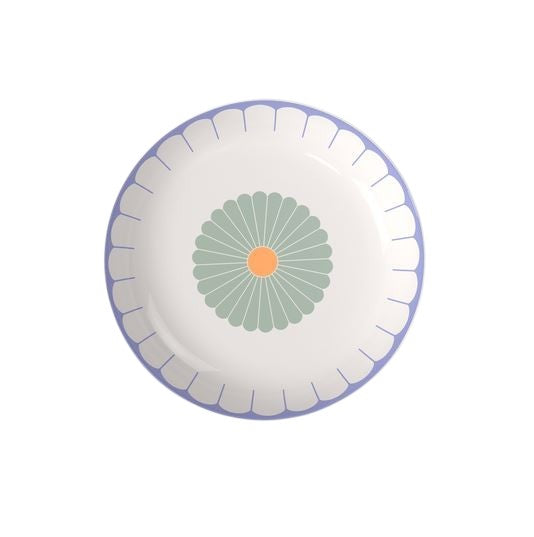 Fleur Couleur Salad Bowl 38cm