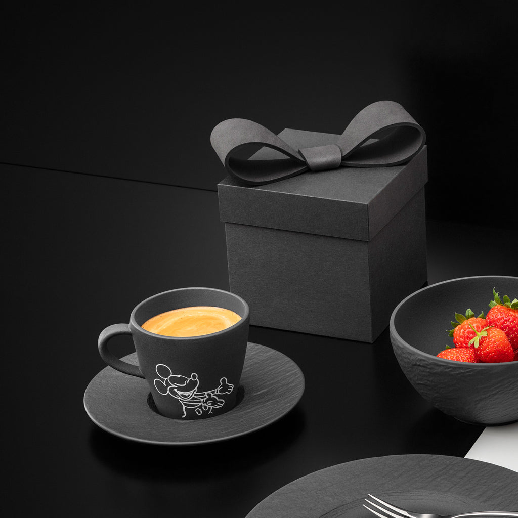 Manufacture Rock Mickey Mouse Coffee Cup & Saucer