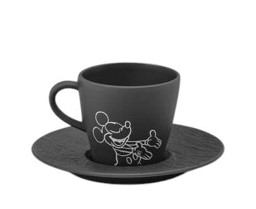 Manufacture Rock Mickey Mouse Coffee Cup & Saucer