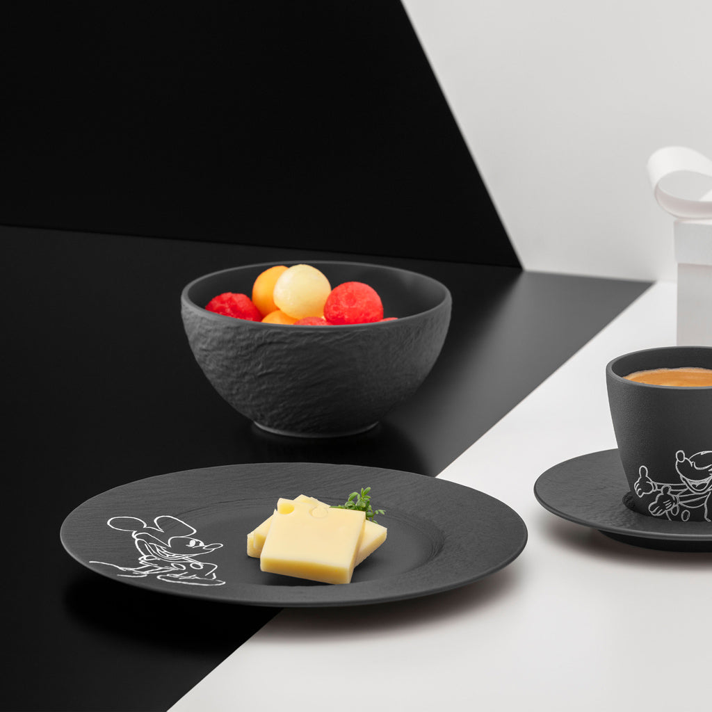 Manufacture Rock Mickey Mouse Breakfast Plate
