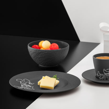 Manufacture Rock Mickey Mouse Breakfast Plate