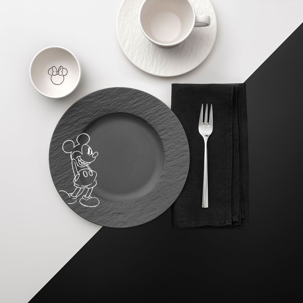 Manufacture Rock Mickey Mouse Breakfast Plate