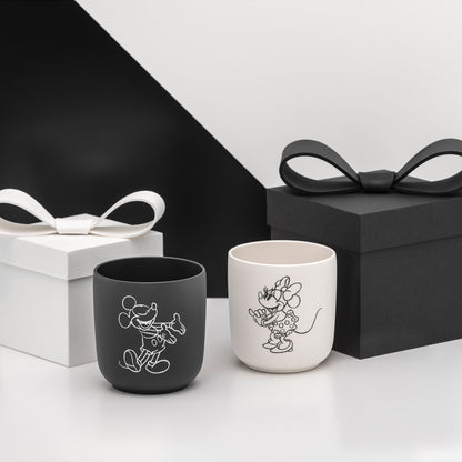 Manufacture Rock Mickey Mouse Coffee Mug 2 Piece
