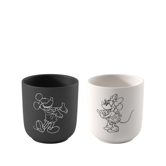 Manufacture Rock Mickey Mouse Coffee Mug 2 Piece