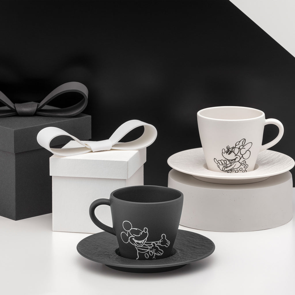 Manufacture Rock Minnie Mouse Coffee Cup & Saucer