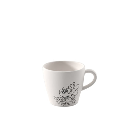 Manufacture Rock Minnie Mouse Coffee Cup & Saucer