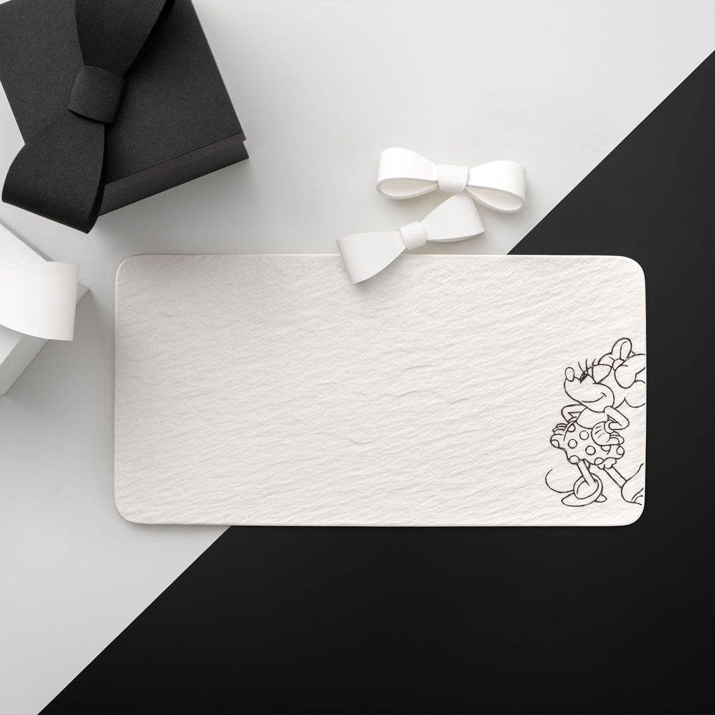 Manufacture Rock Minnie Mouse Serving Platter