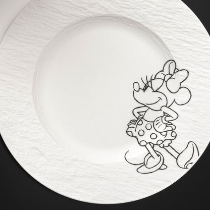 Manufacture Rock Minnie Mouse Breakfast Plate