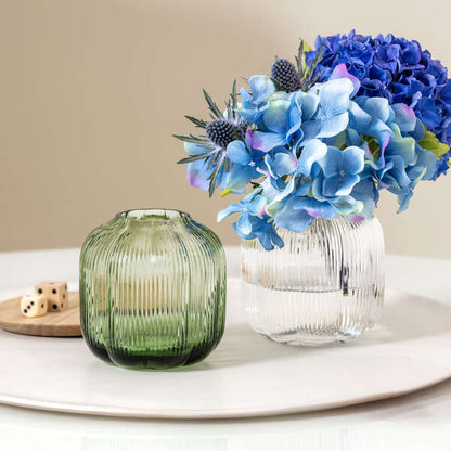 Fleur Vert Vase 11cm