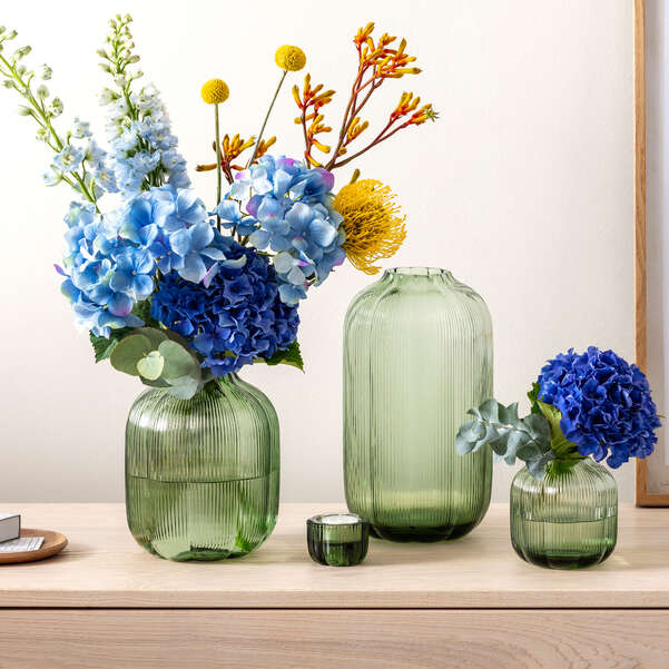 Fleur Vert Vase 11cm