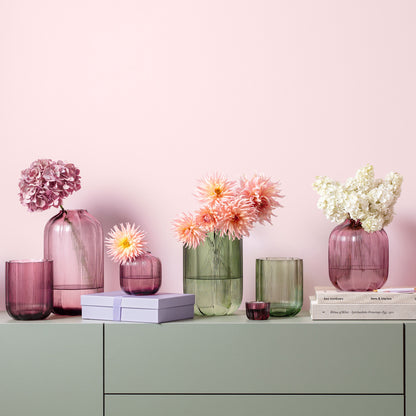 Fleur Cassis Candleholder 2 in 1