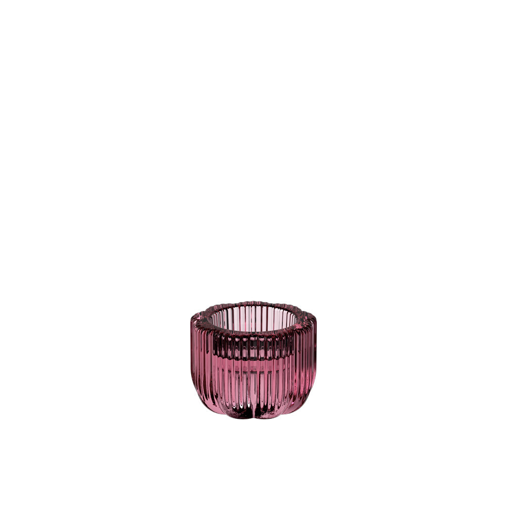 Fleur Cassis Candleholder 2 in 1