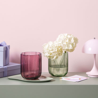 Fleur Cassis Vase 15cm