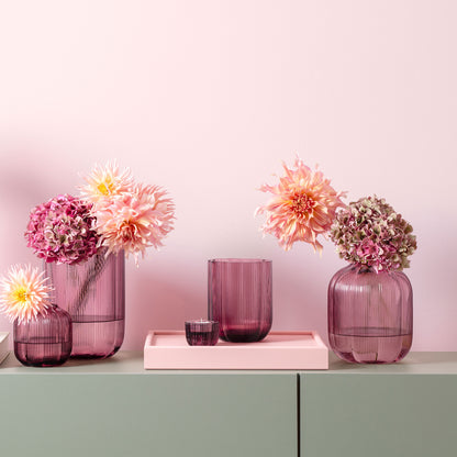 Fleur Cassis Vase 15cm