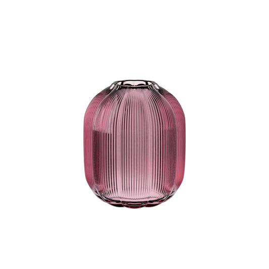 Fleur Cassis Vase 19cm