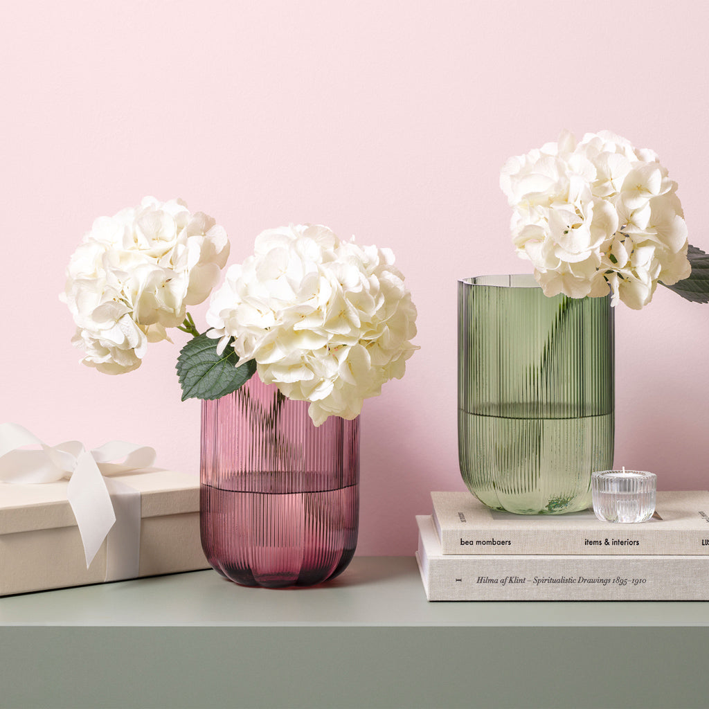 Fleur Cassis Vase 22.5cm