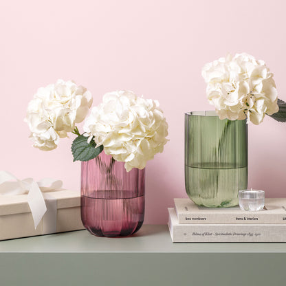 Fleur Cassis Vase 22.5cm